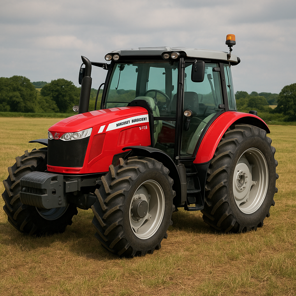 Ciągnik Massey Ferguson 5712