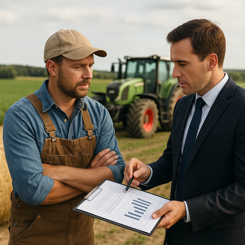 Jak poprawić zdolność kredytową gospodarstwa rolnego