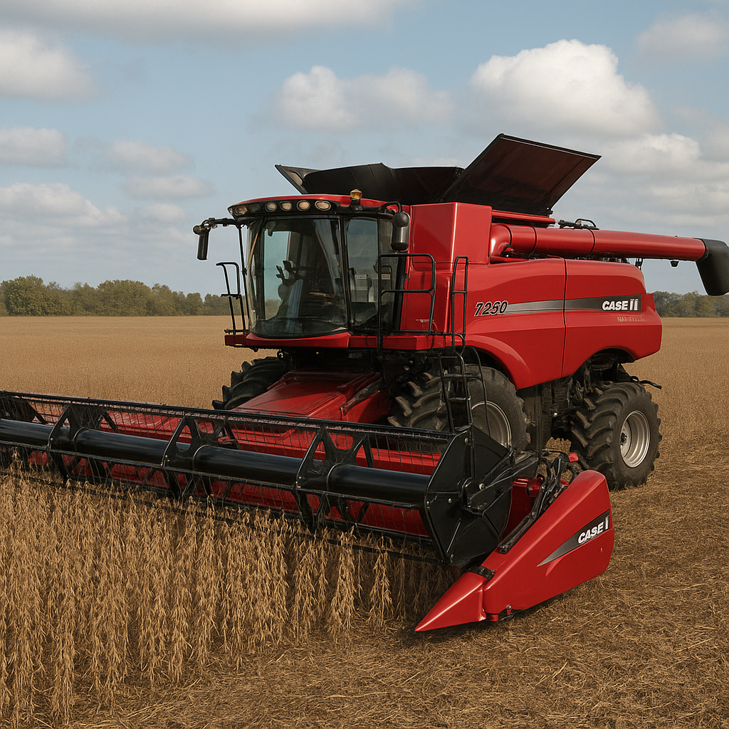 Kombajn Do Soi Axial-Flow 7250 – Case IH