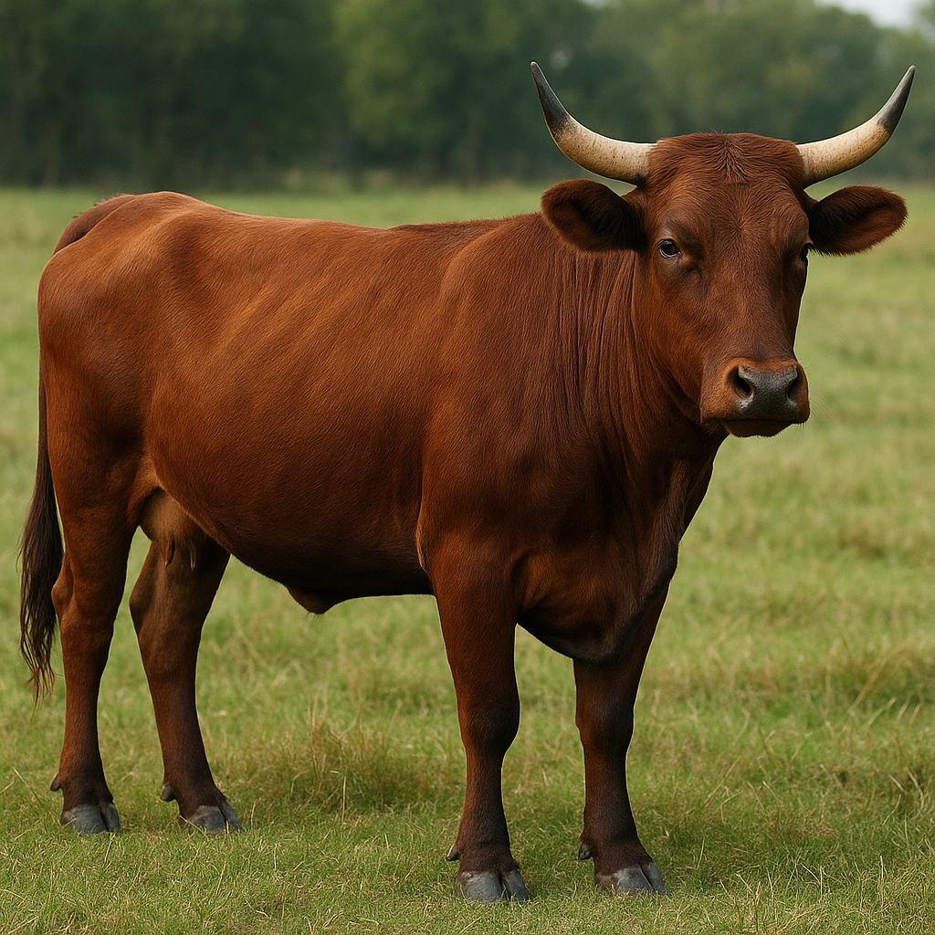 Bydło rasy Fangaree
