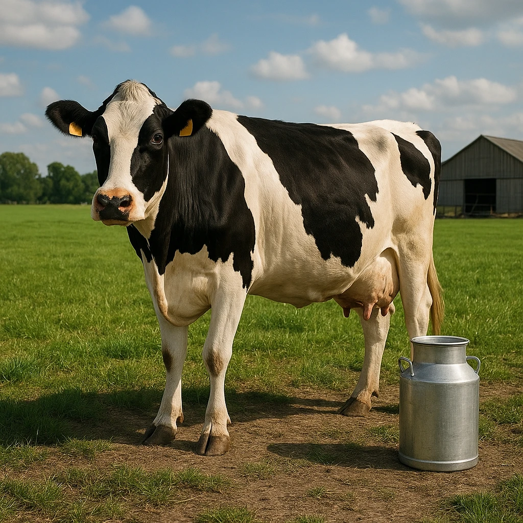 Rekordowa wydajność mleczna krowy – ile litrów w ciągu roku?