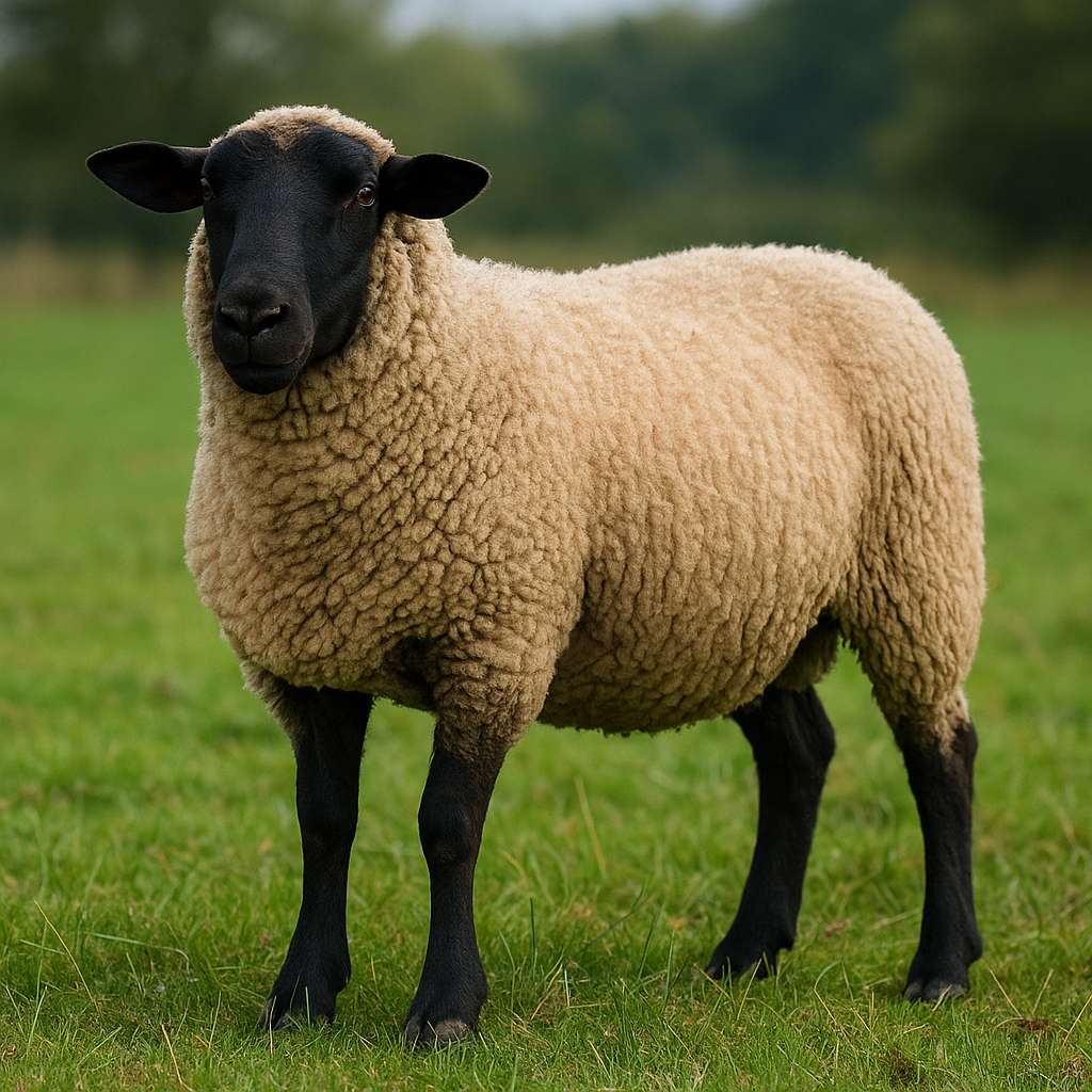 Rasa owiec Friesian Meat Sheep