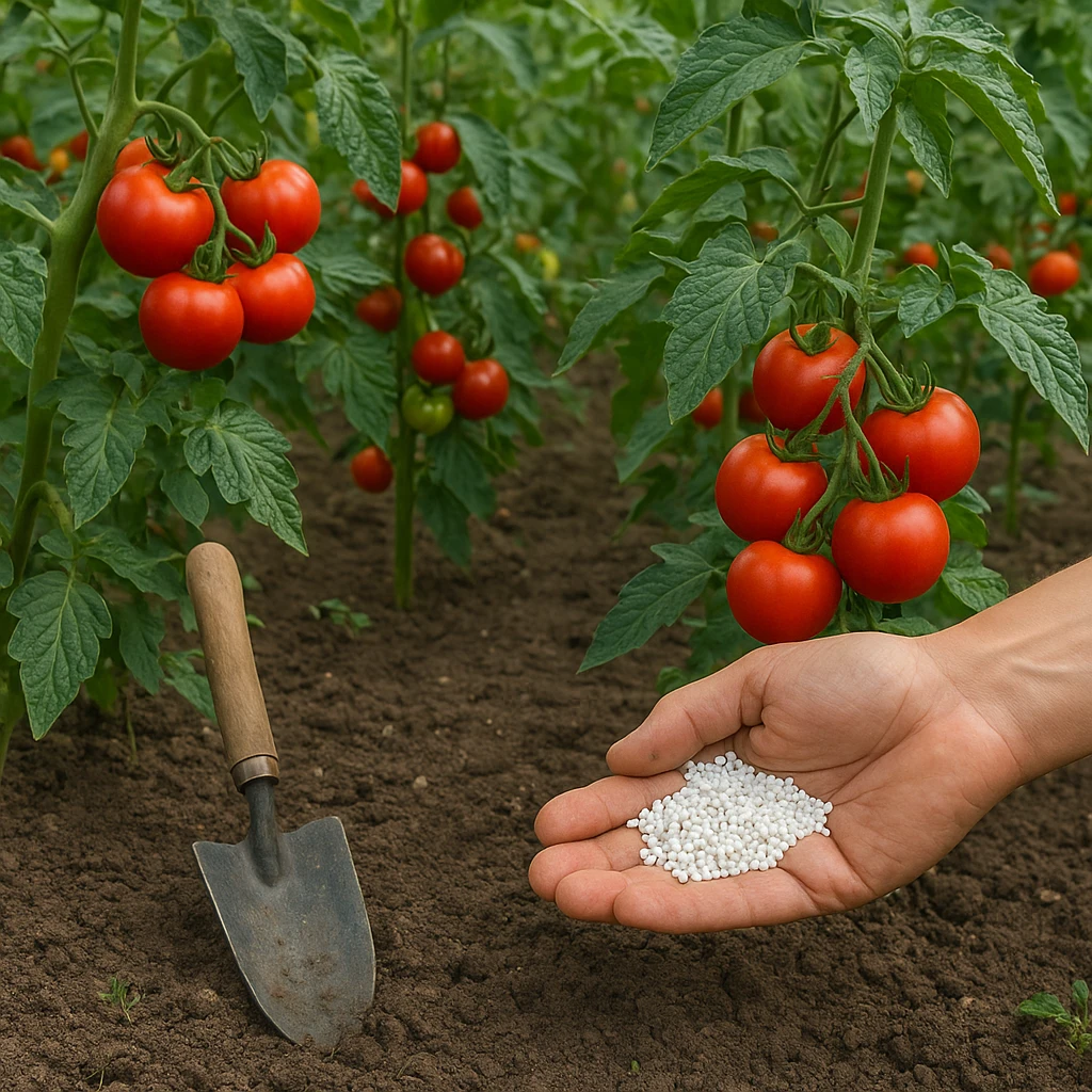 Jak zwiększyć plon pomidora gruntowego bez zwiększania kosztów