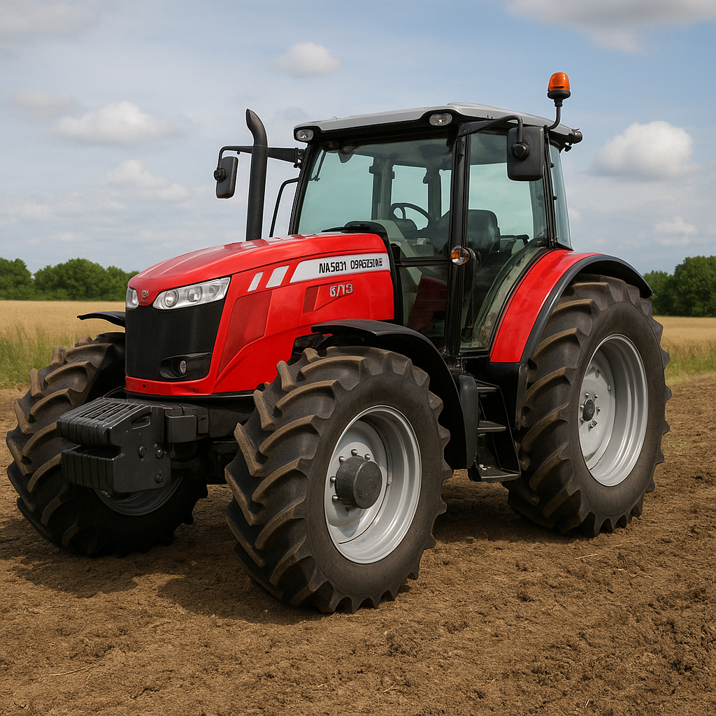 Ciągnik Massey Ferguson 6713
