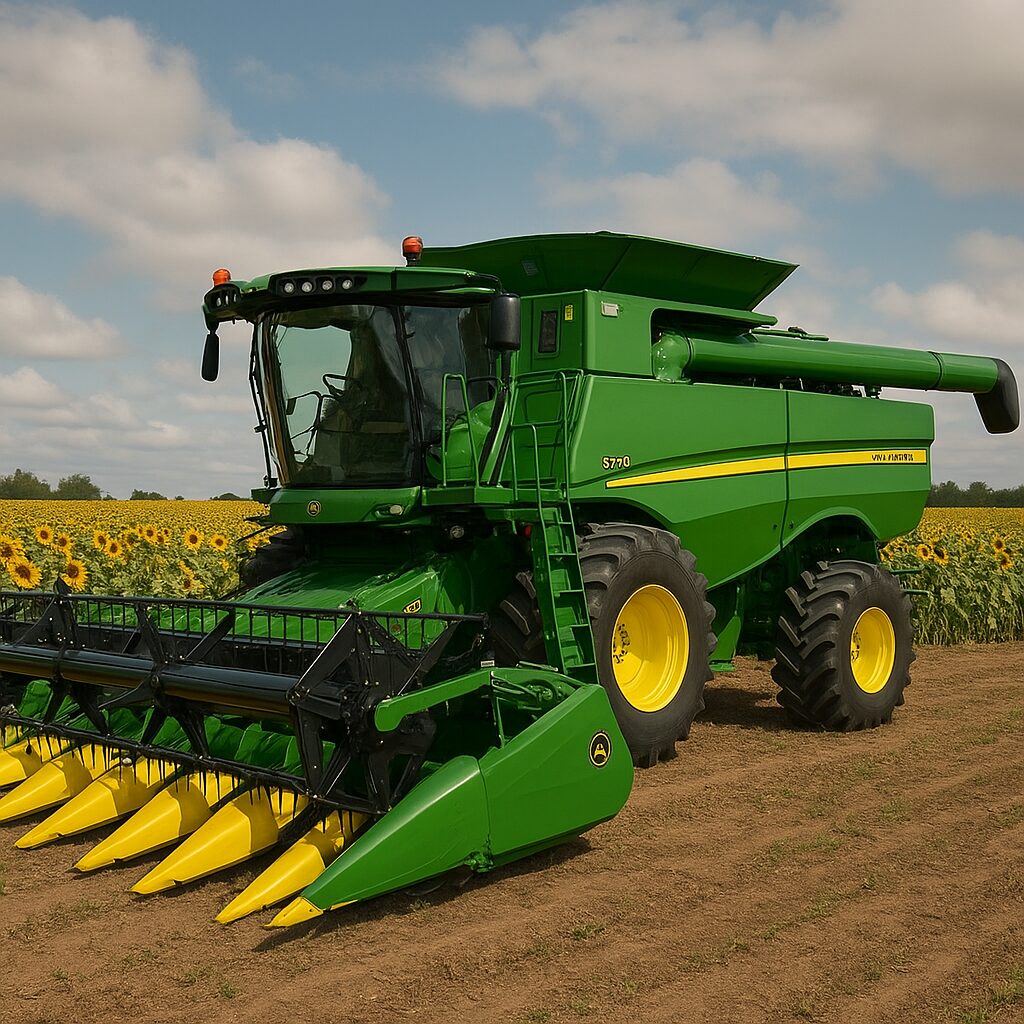 Kombajn Do Słonecznika S770 Sun - John Deere