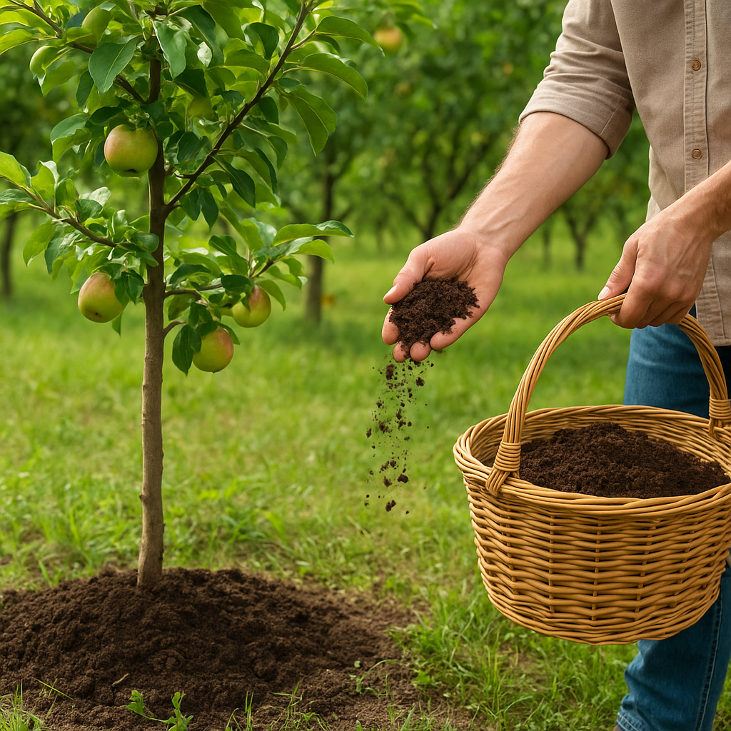 Jak nawozić drzewa owocowe naturalnymi metodami