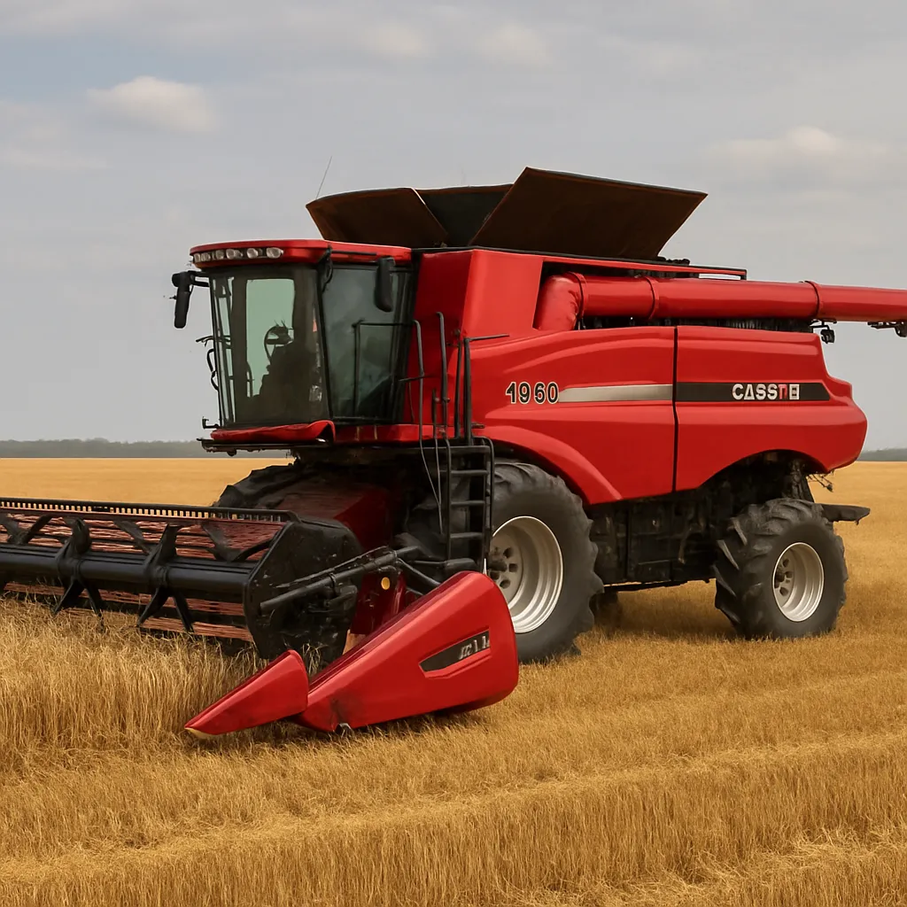 Kombajn Zbożowy Axial-Flow 8230 – Case IH
