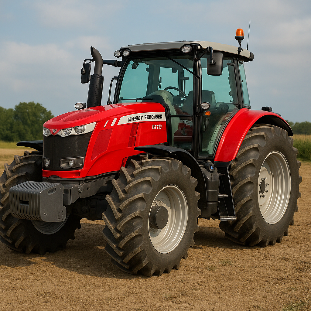 Ciągnik Massey Ferguson 6715