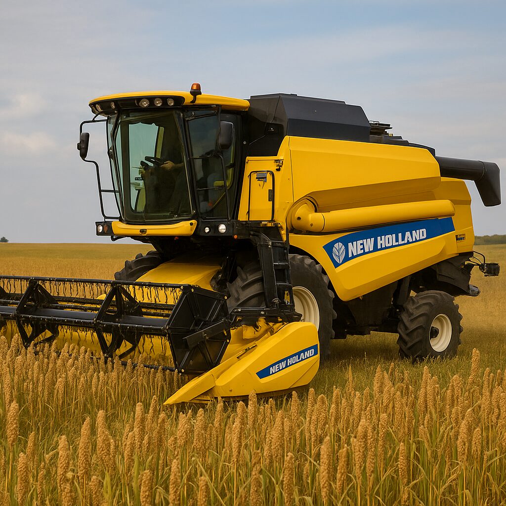 Kombajn Do Prosa TC4.90 Hillside - New Holland