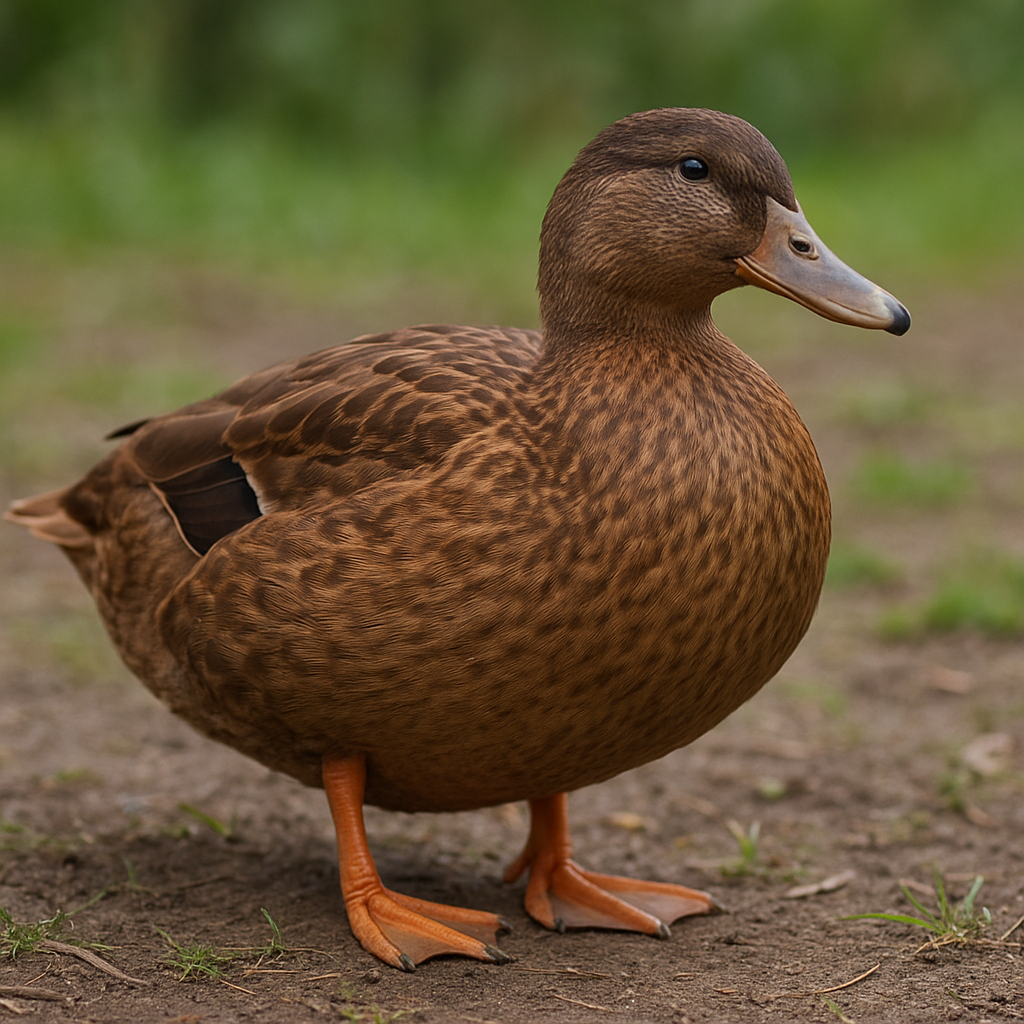 Kaczka Orpington – Anas platyrhynchos domesticus – kaczka