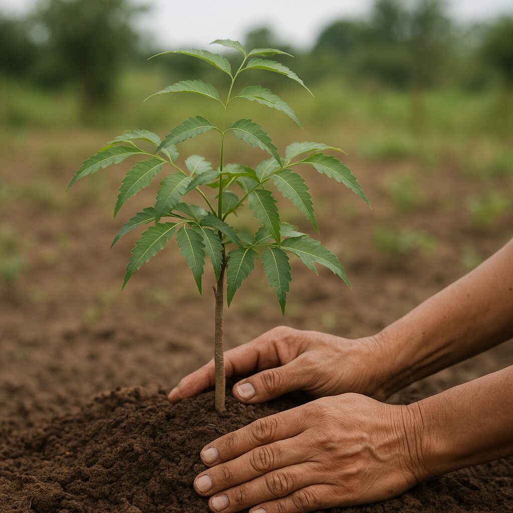 Uprawa drzewa neem