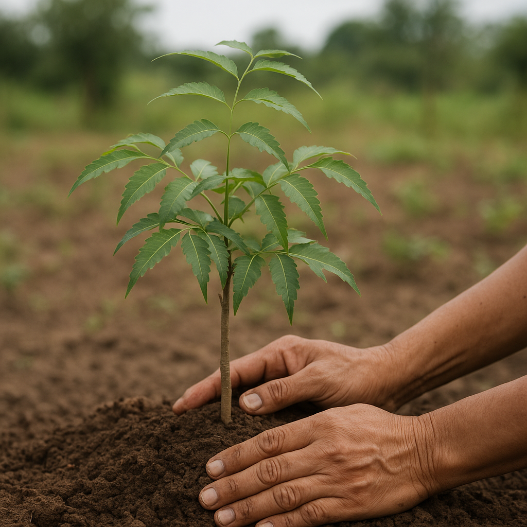 Uprawa drzewa neem
