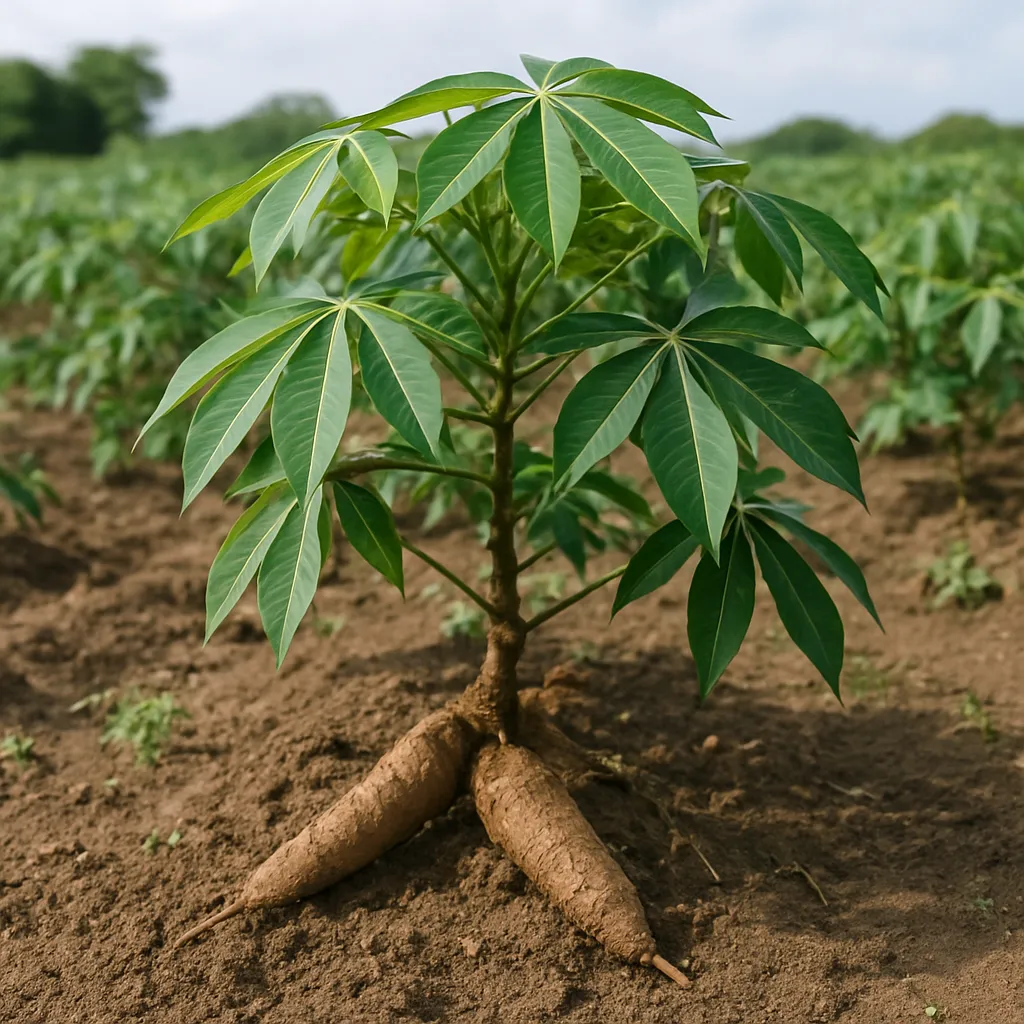 Uprawa manioku gorzkiego