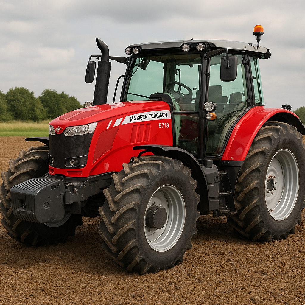 Ciągnik Massey Ferguson 6718
