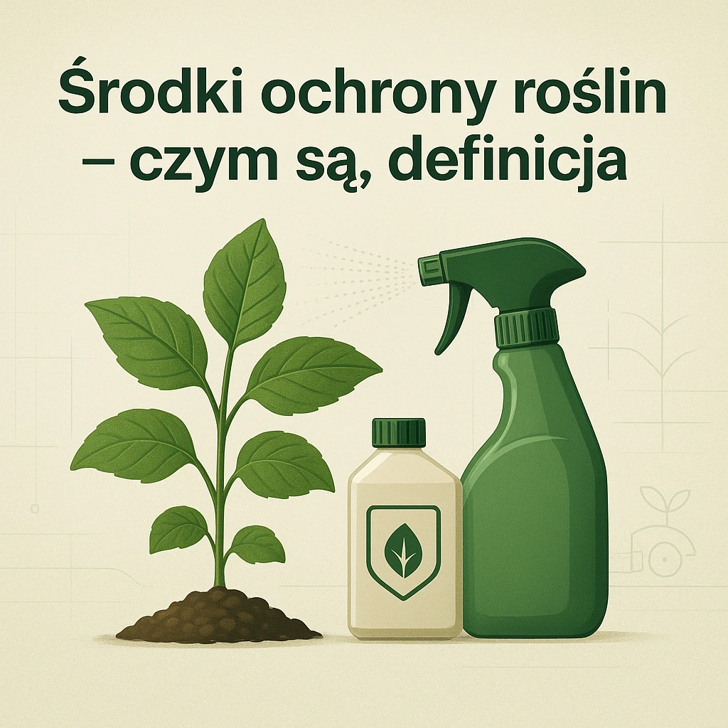 Środki ochrony roślin – czym są, definicja