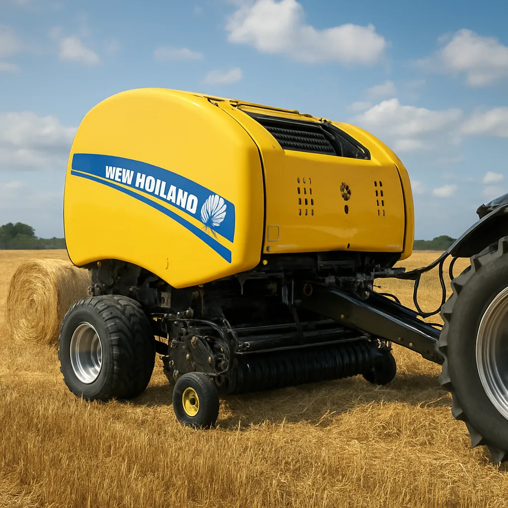 New Holland Roll-Belt 150 – prasa rolnicza New Holland Agriculture