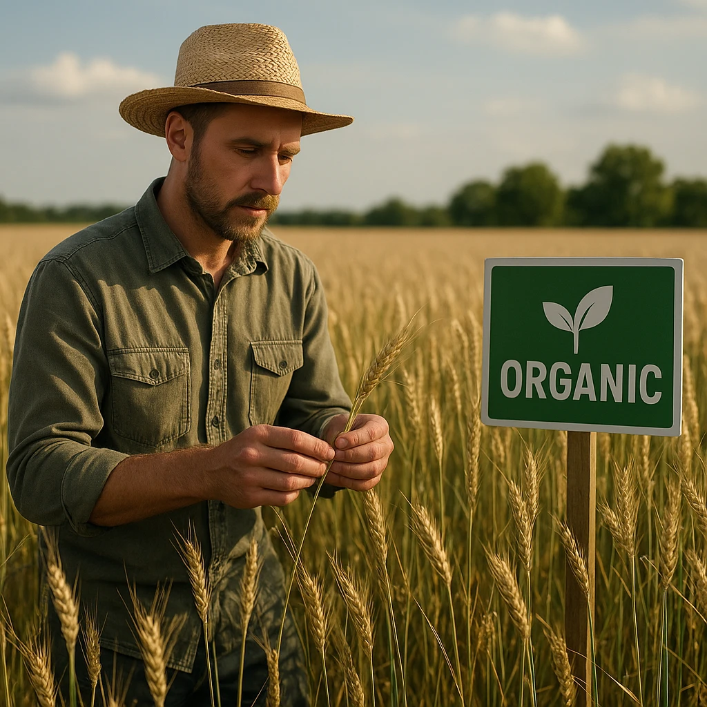 Uprawa zbóż ekologicznych – wymagania i potencjał rynku