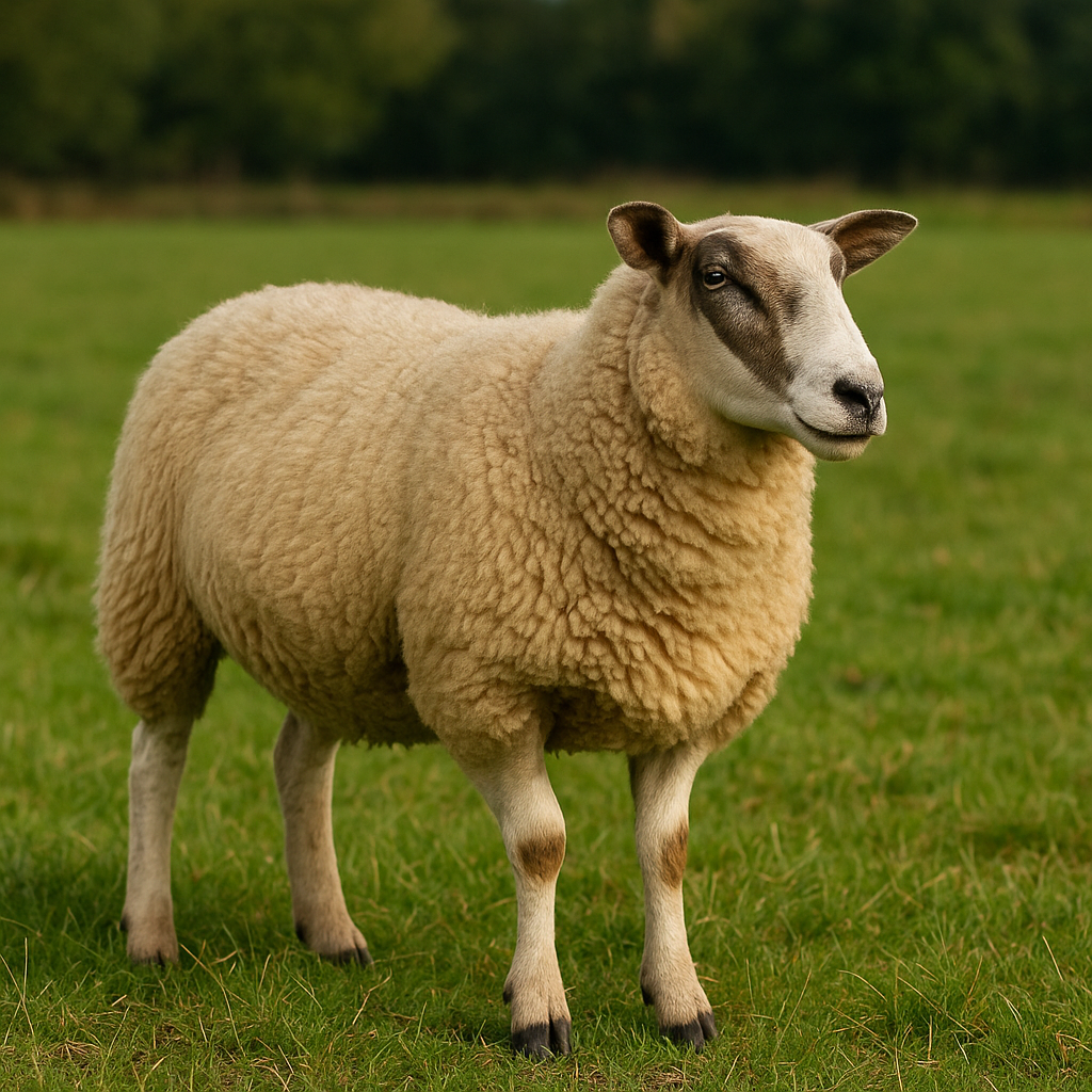 Rasa owiec Schoonebeker