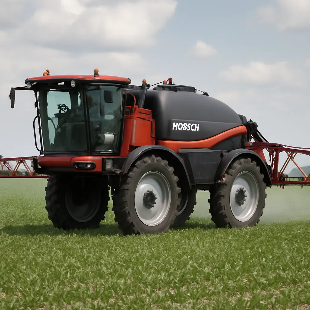 Horsch Leeb 4 AX – opryskiwacz Horsch