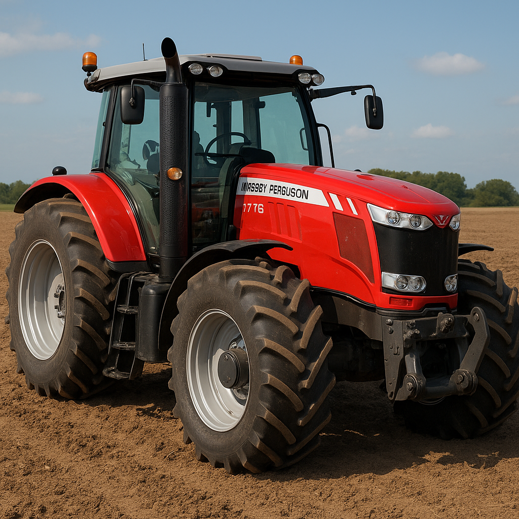 Ciągnik Massey Ferguson 7716
