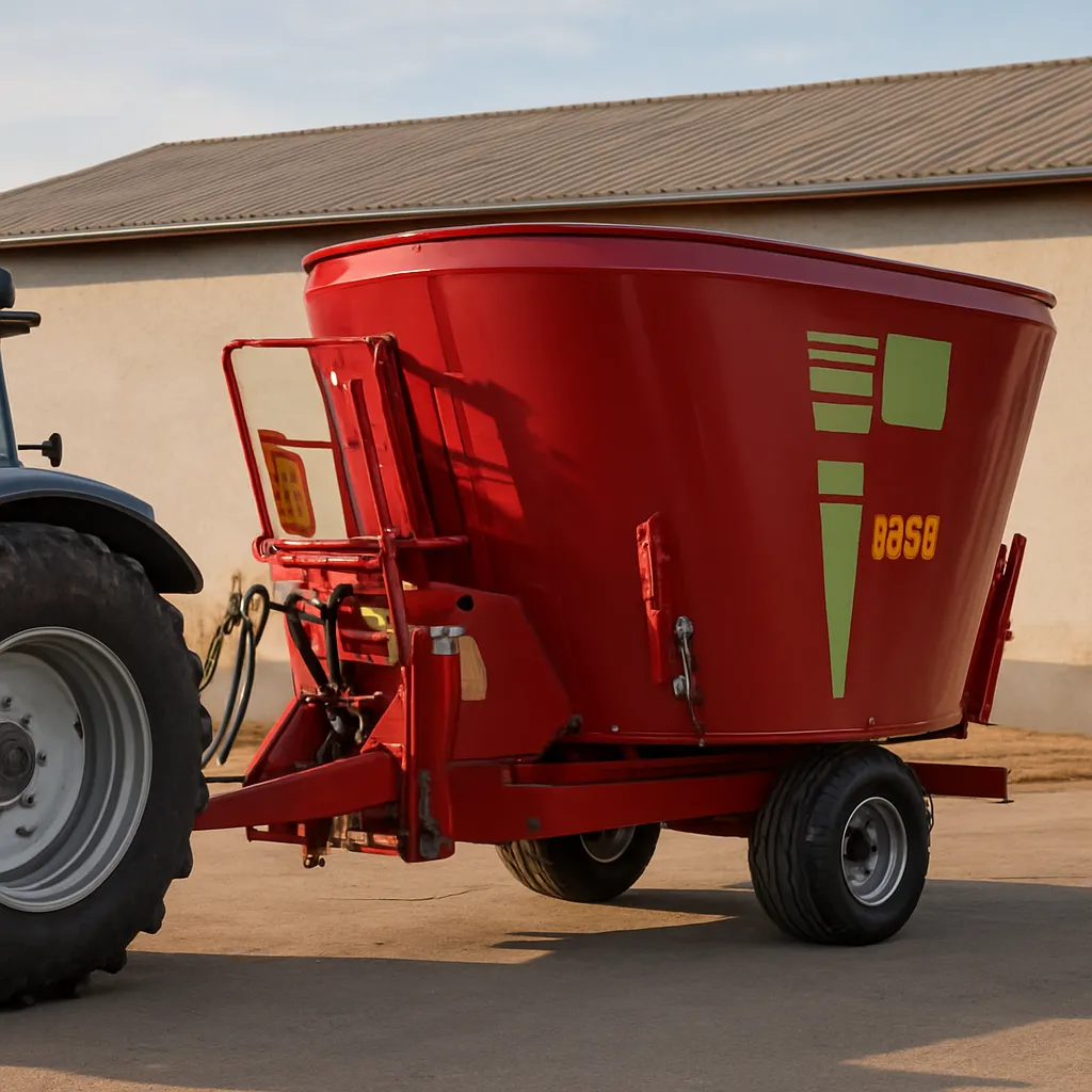 Strautmann Verti-Mix 1251 – wóz paszowy