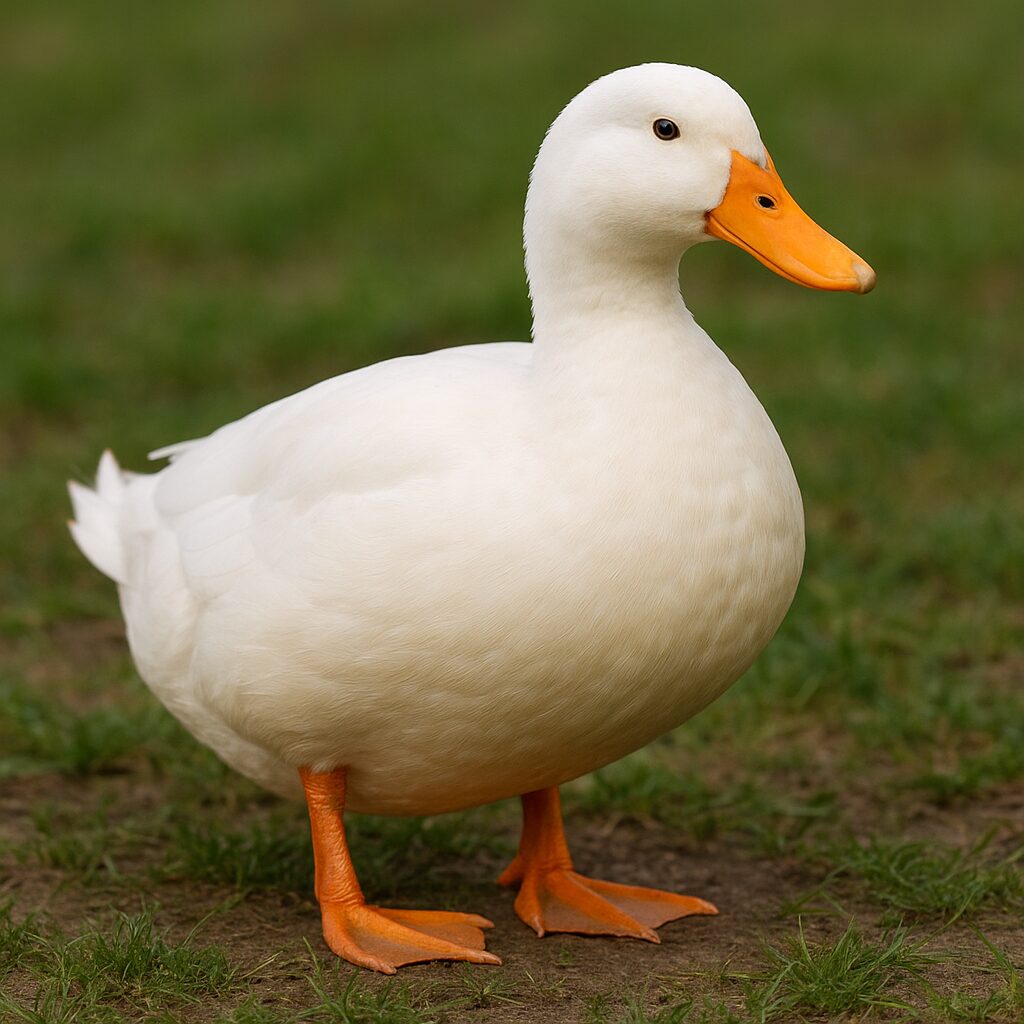 Kaczka Pekin – Anas platyrhynchos domesticus – kaczka