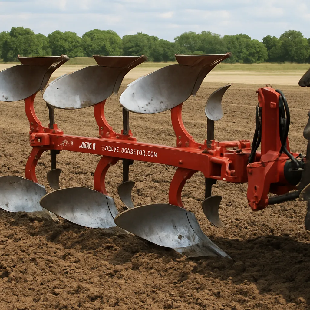 Kuhn Multi-Master 123 – pług Kuhn