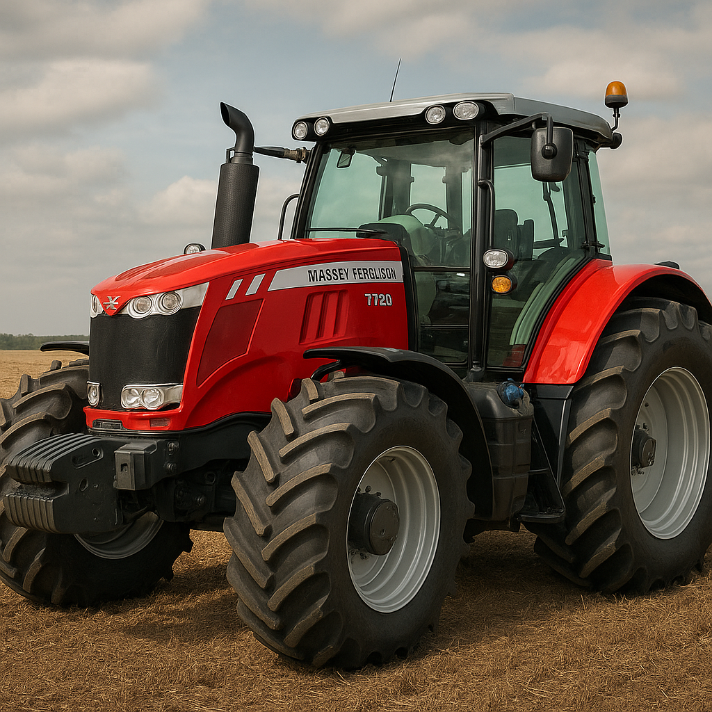 Ciągnik Massey Ferguson 7726