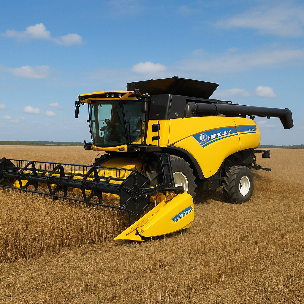 Kombajn Do Soczewicy CR8.90 – New Holland