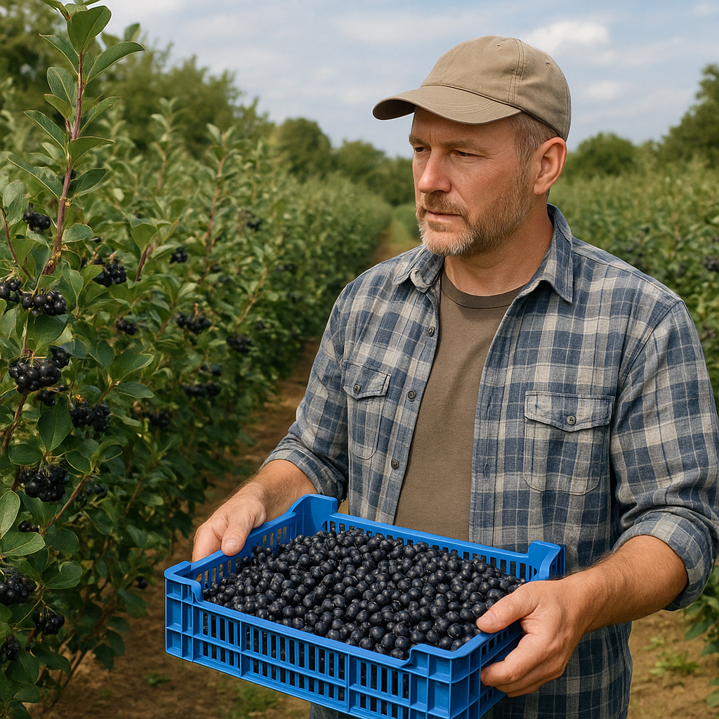 Jak prowadzić plantację aronii i czy to się opłaca