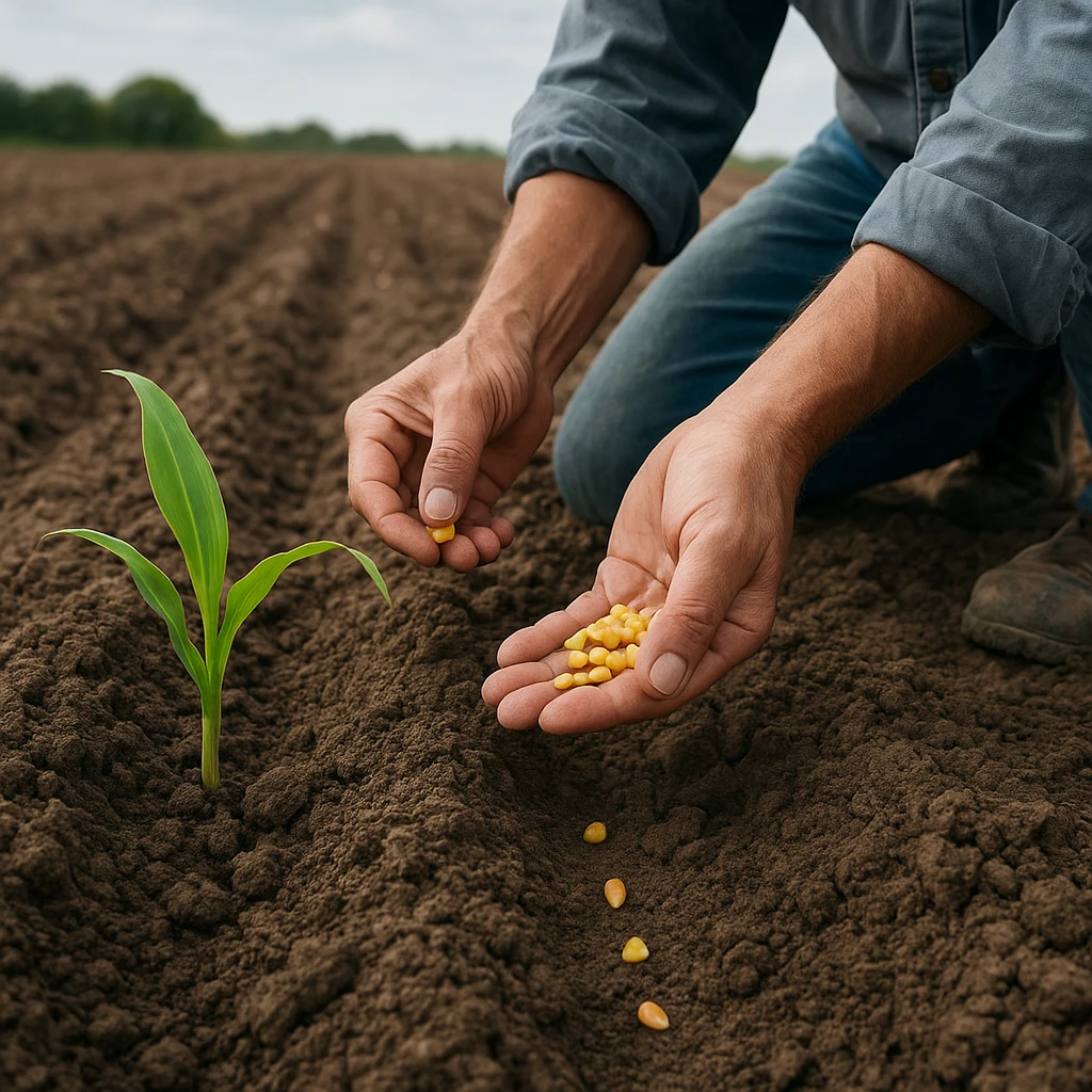 Najczęstsze błędy przy siewie kukurydzy i jak ich uniknąć