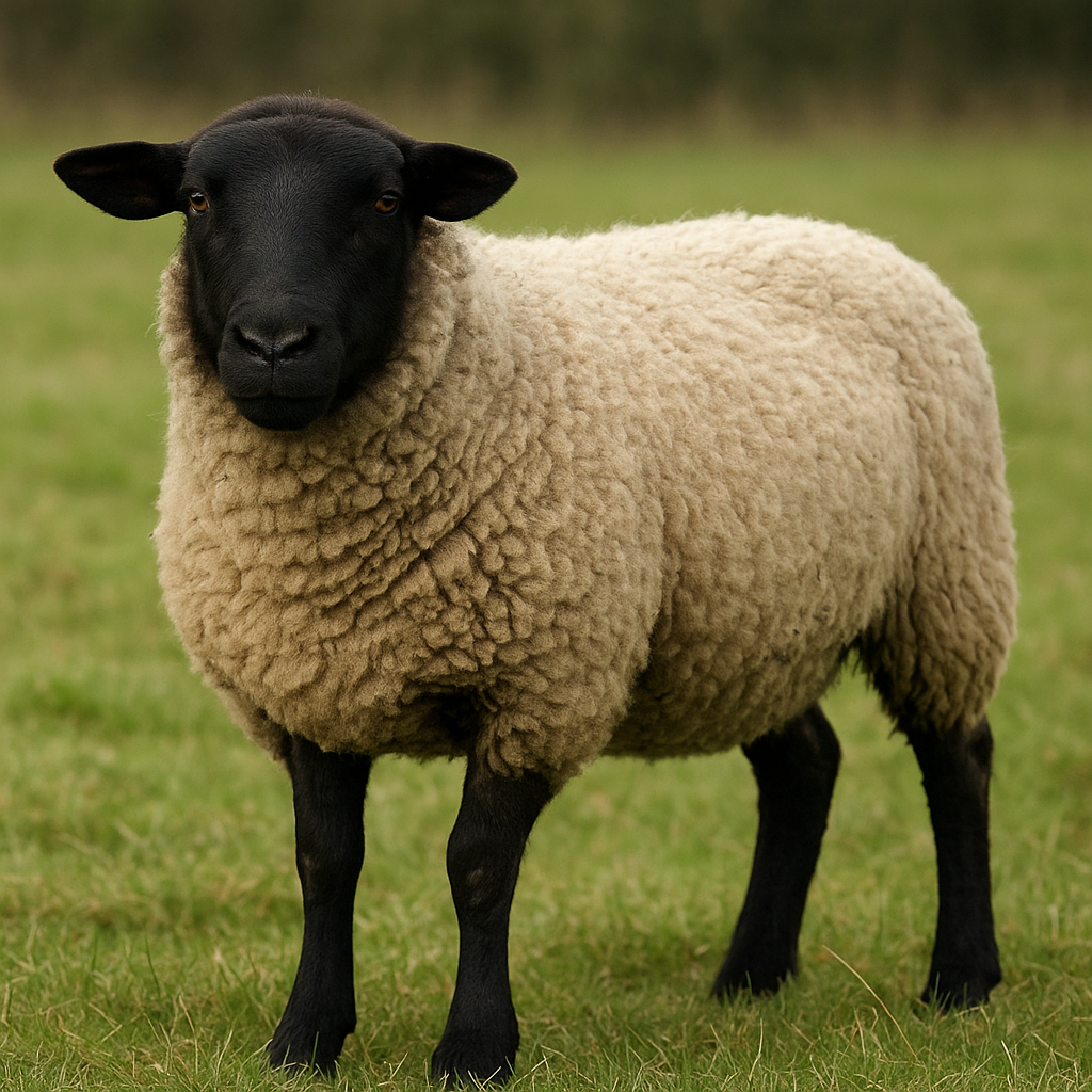 Rasa owiec Blaarkop Sheep
