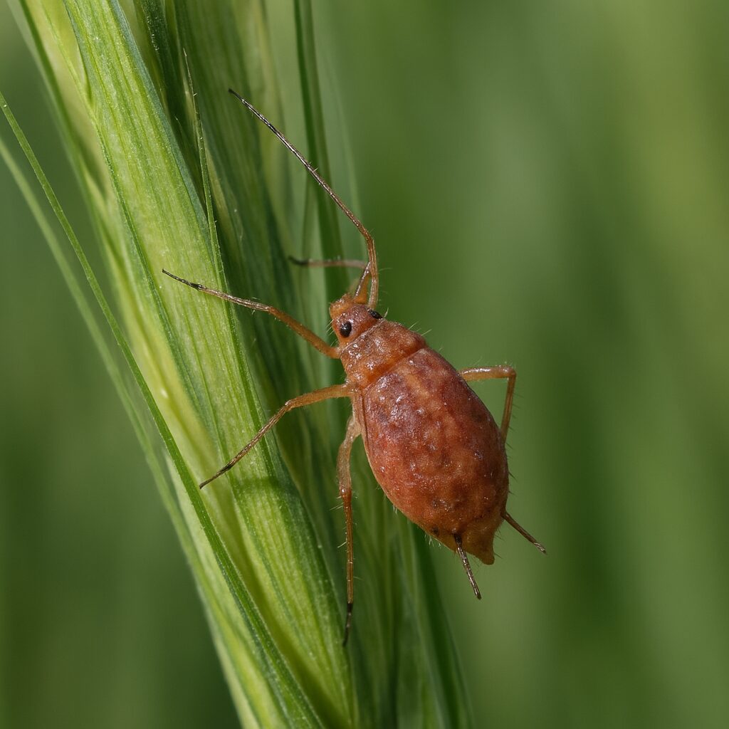 Mszyca żytnia – żyto