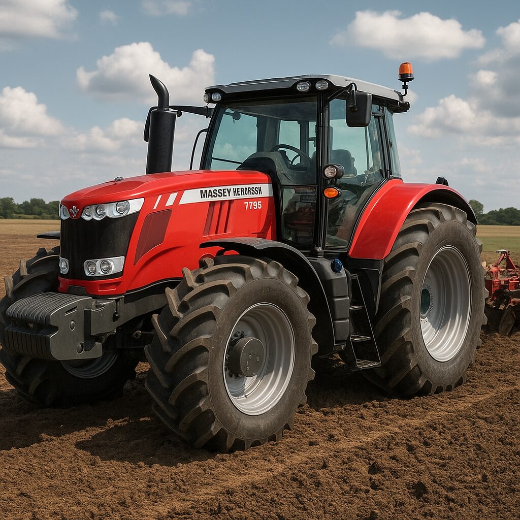 Ciągnik Massey Ferguson 7735