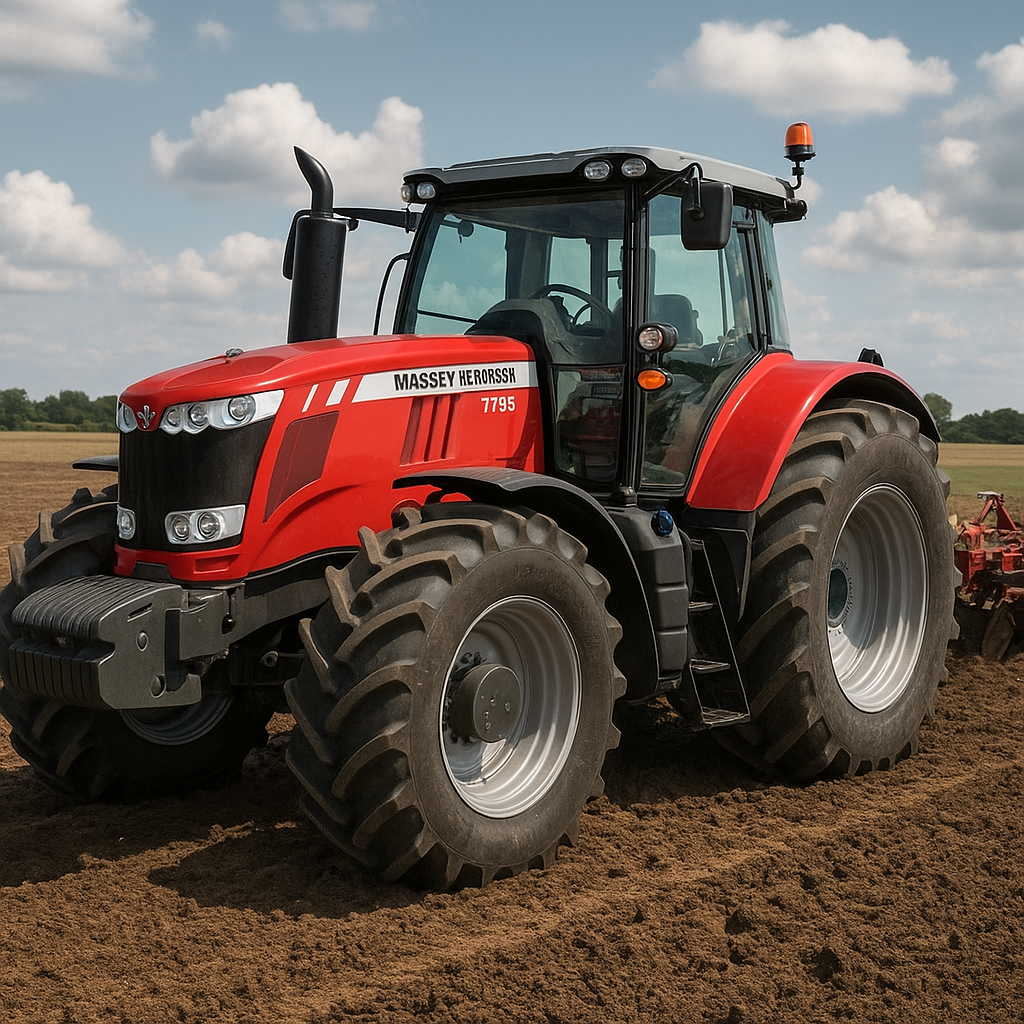 Ciągnik Massey Ferguson 7735