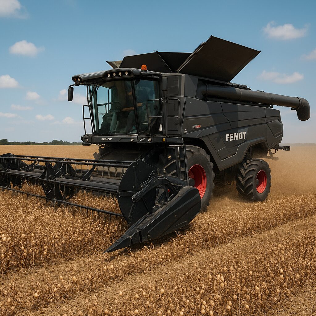 Kombajn Do Ciecierzycy Ideal 8 – Fendt