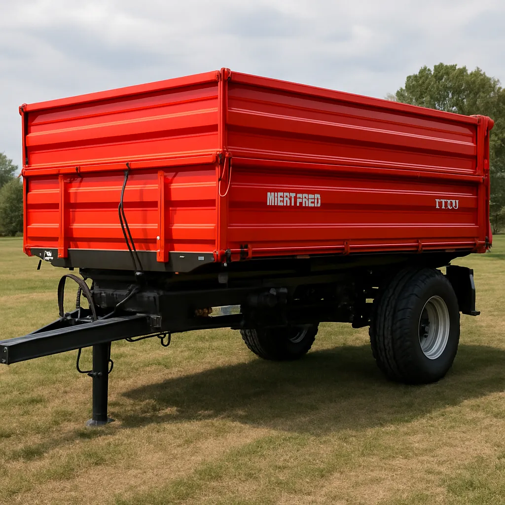 Metal-Fach T730 – przyczepa rolnicza Metal-Fach