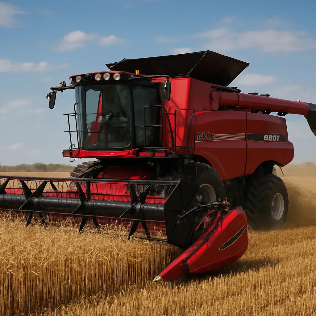 Kombajn Zbożowy Axial-Flow 7230 – Case IH