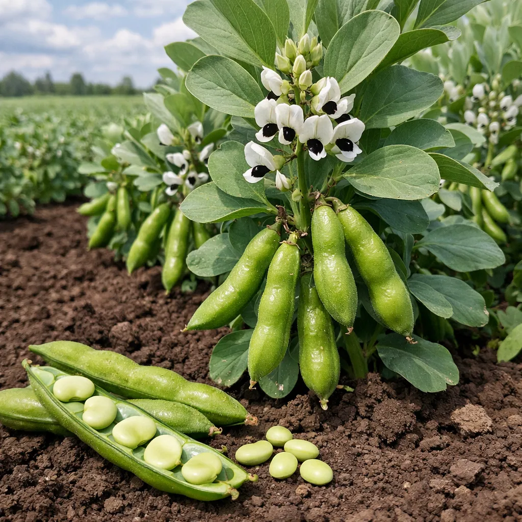 Bobik – Vicia faba (roślina strączkowa)