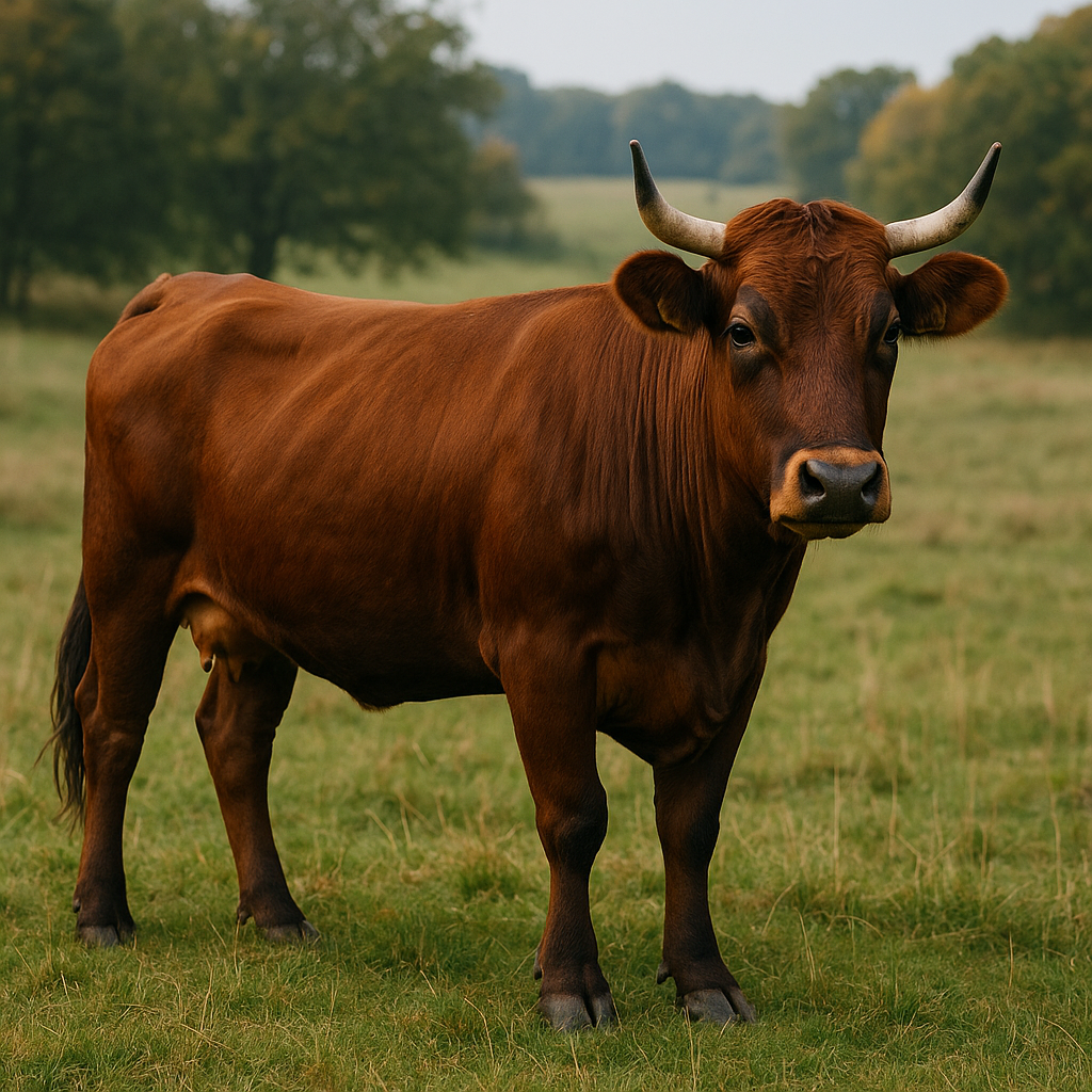 Bydło rasy Carpathian Brown
