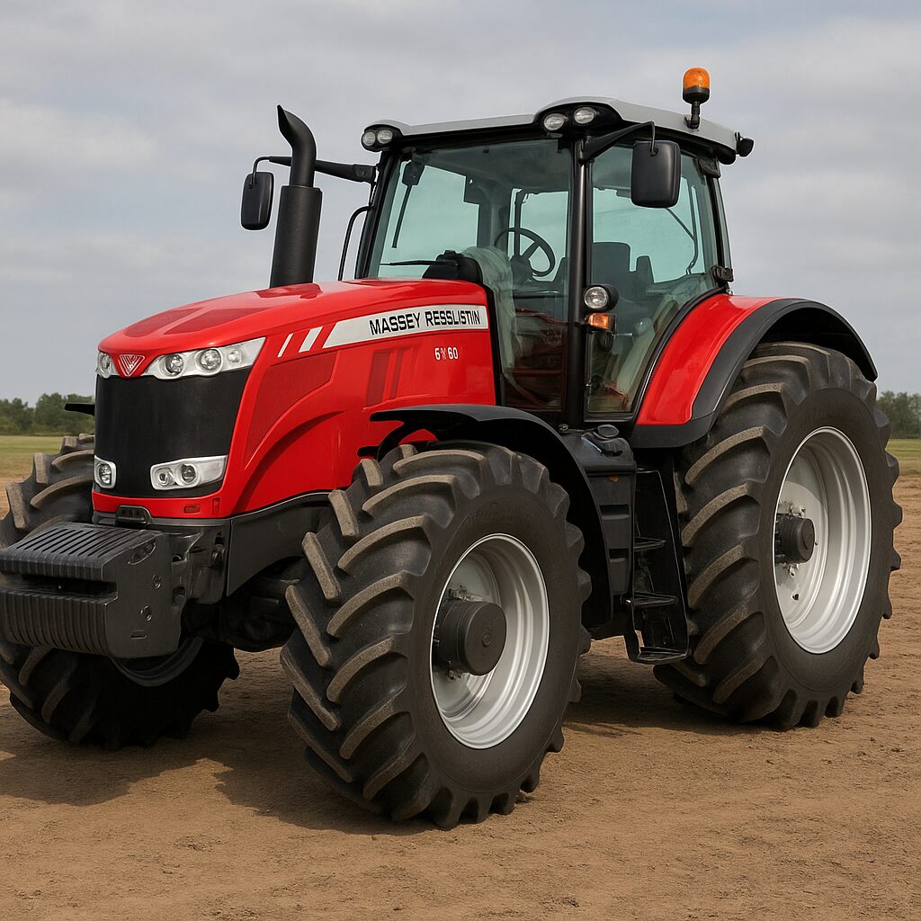 Ciągnik Massey Ferguson 8740