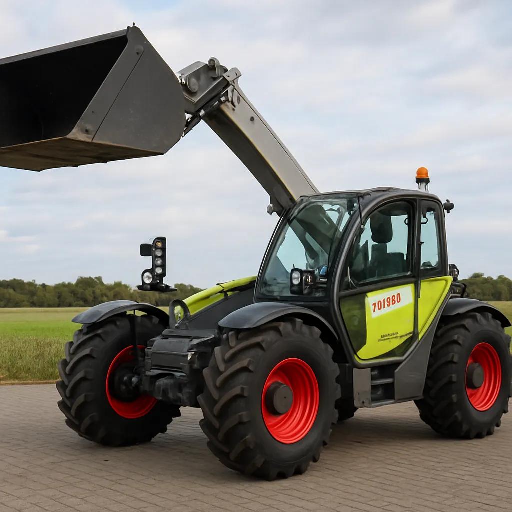 Claas Scorpion 741 – ładowarka teleskopowa
