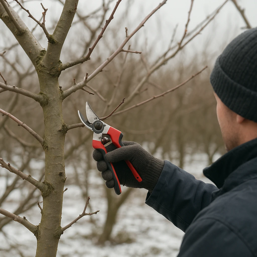 Cięcie zimowe jabłoni – zasady i najczęstsze błędy