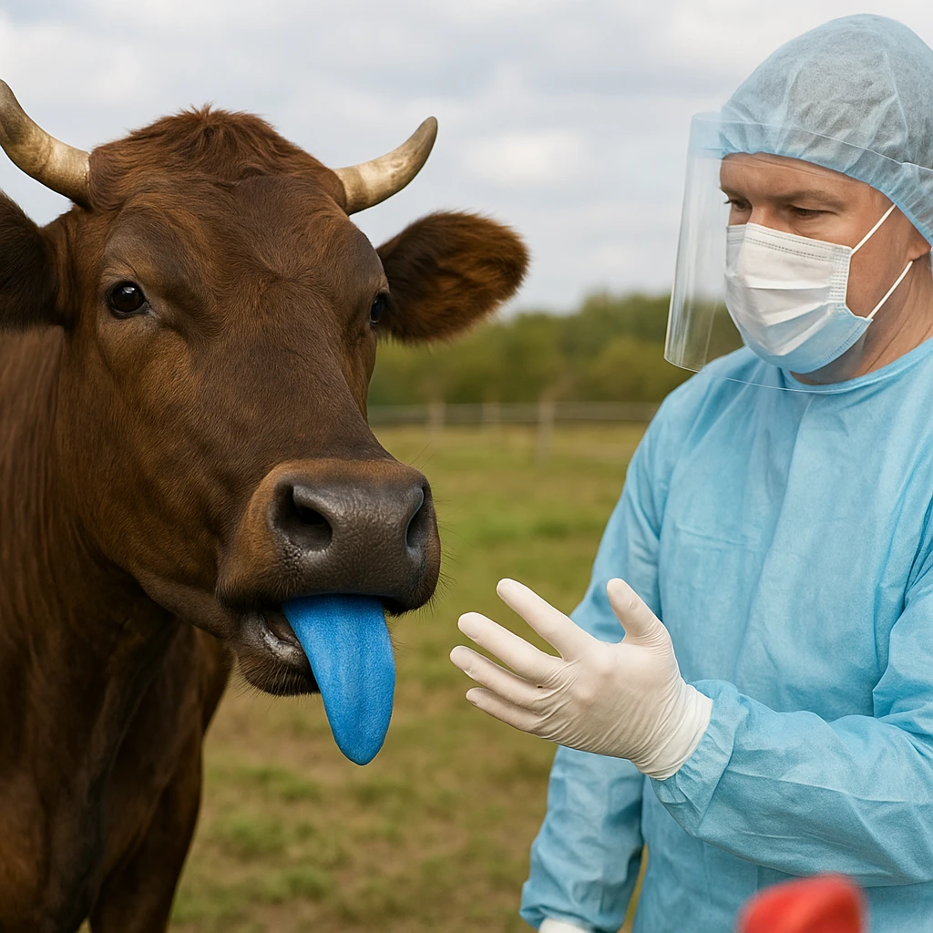 Choroba niebieskiego języka – objawy i zasady bioasekuracji