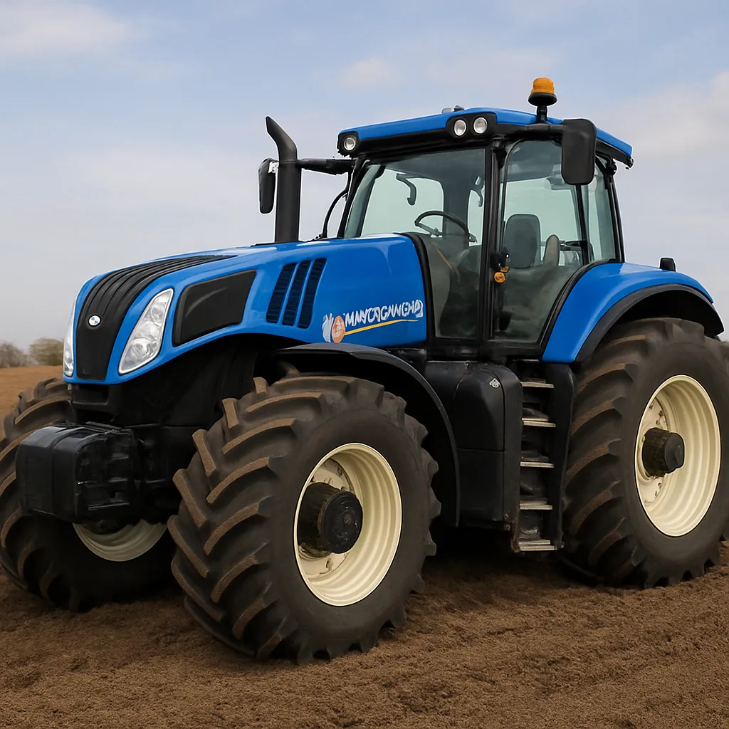 Ciągnik New Holland T8.410