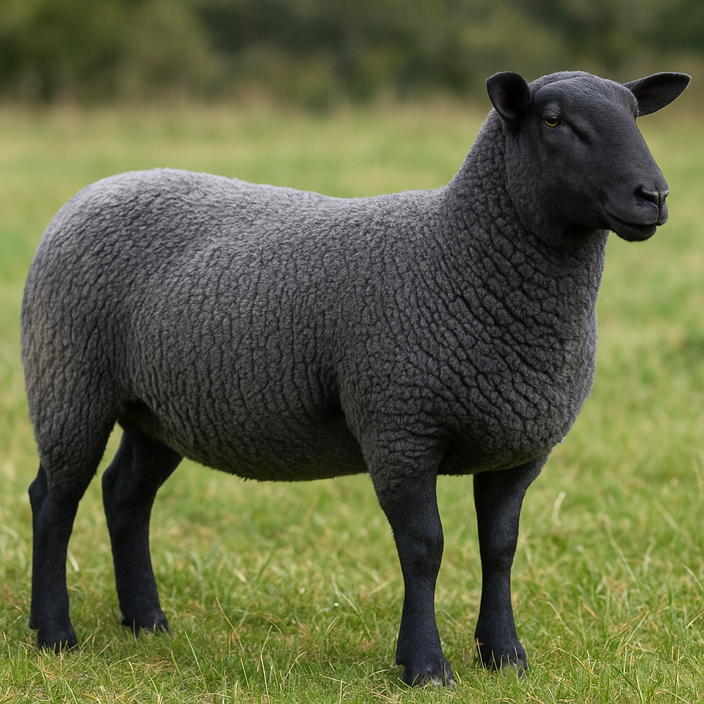 Rasa owiec Bleu du Maine