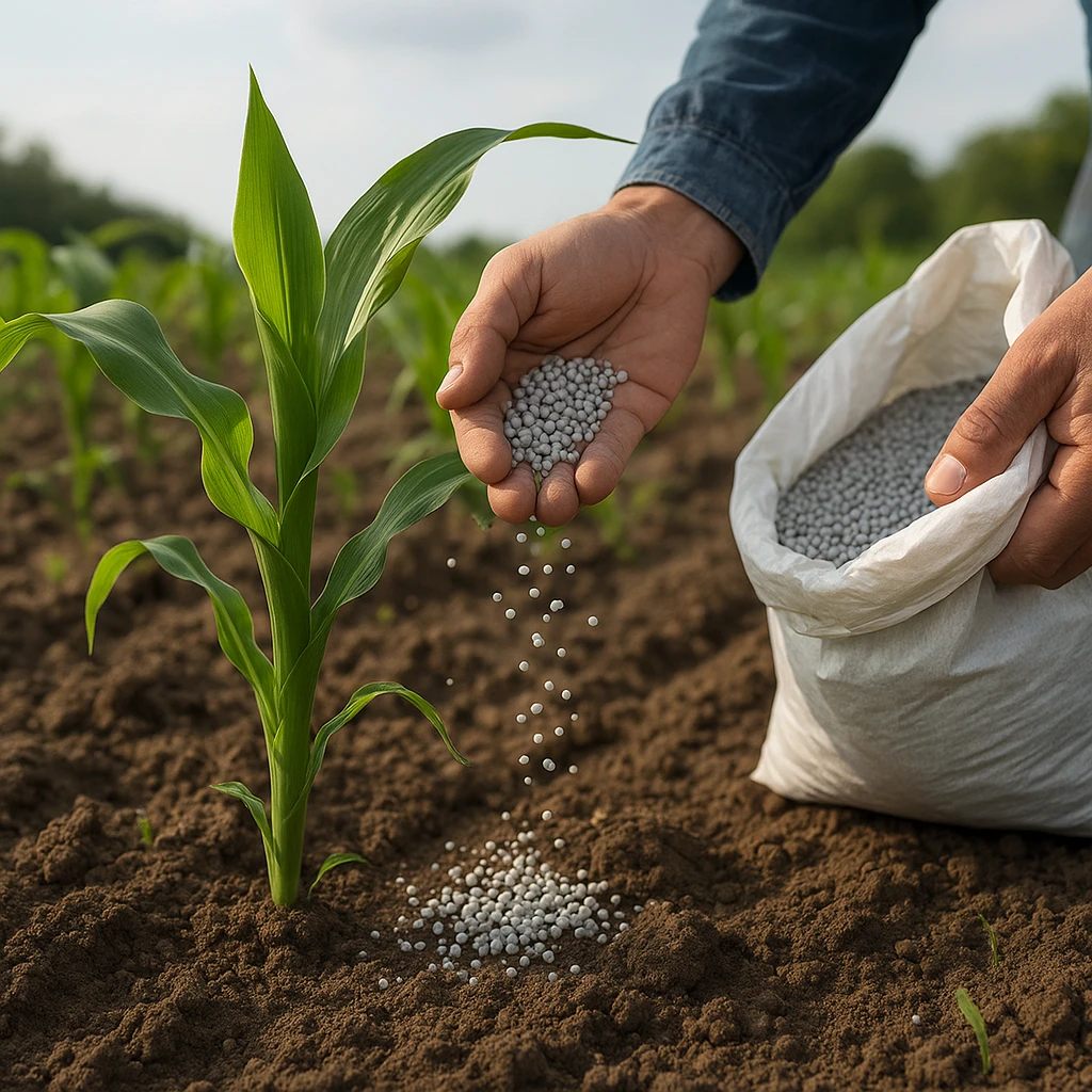 Nawożenie kukurydzy krok po kroku – azot, fosfor, potas i mikroelementy