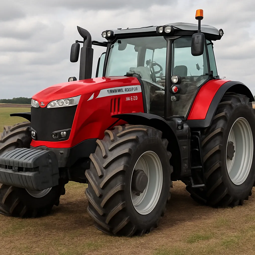 Ciągnik Massey Ferguson 8745