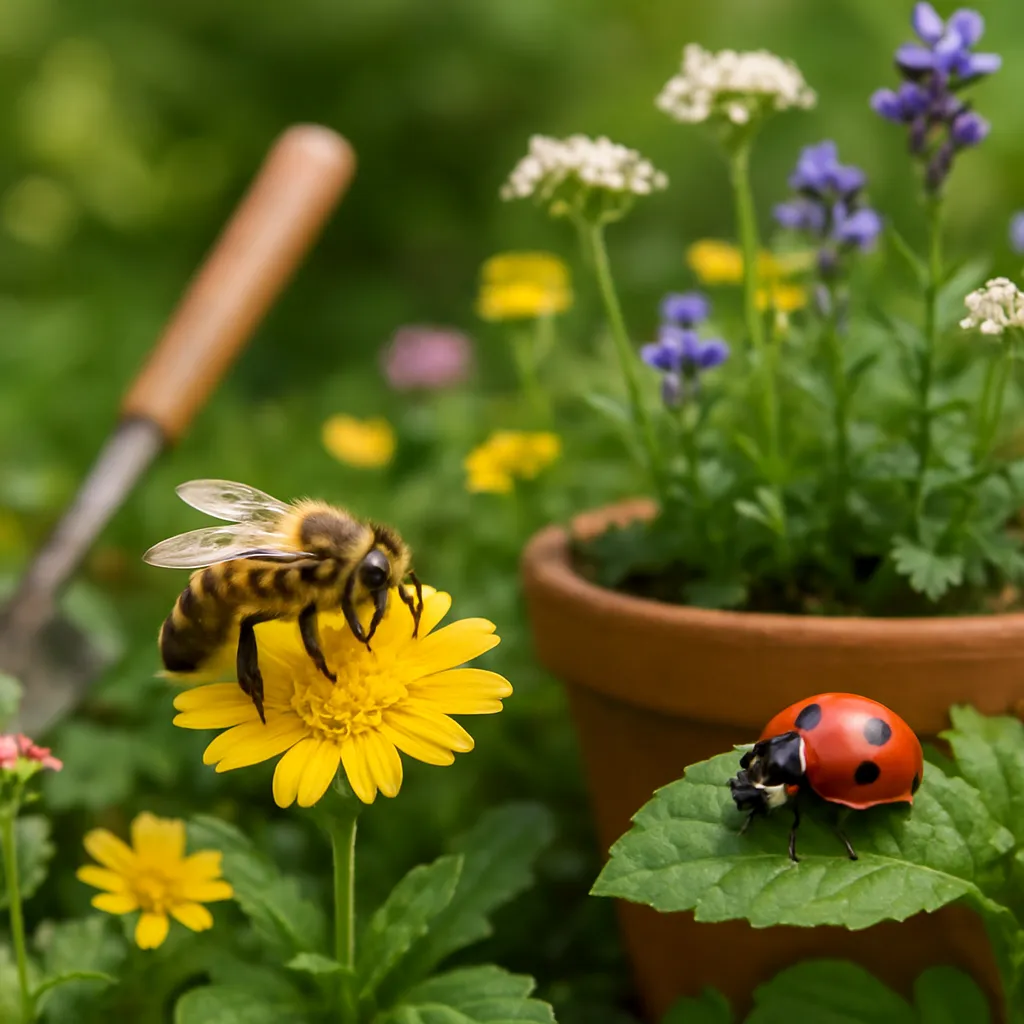 Jak dbać o pożyteczne owady