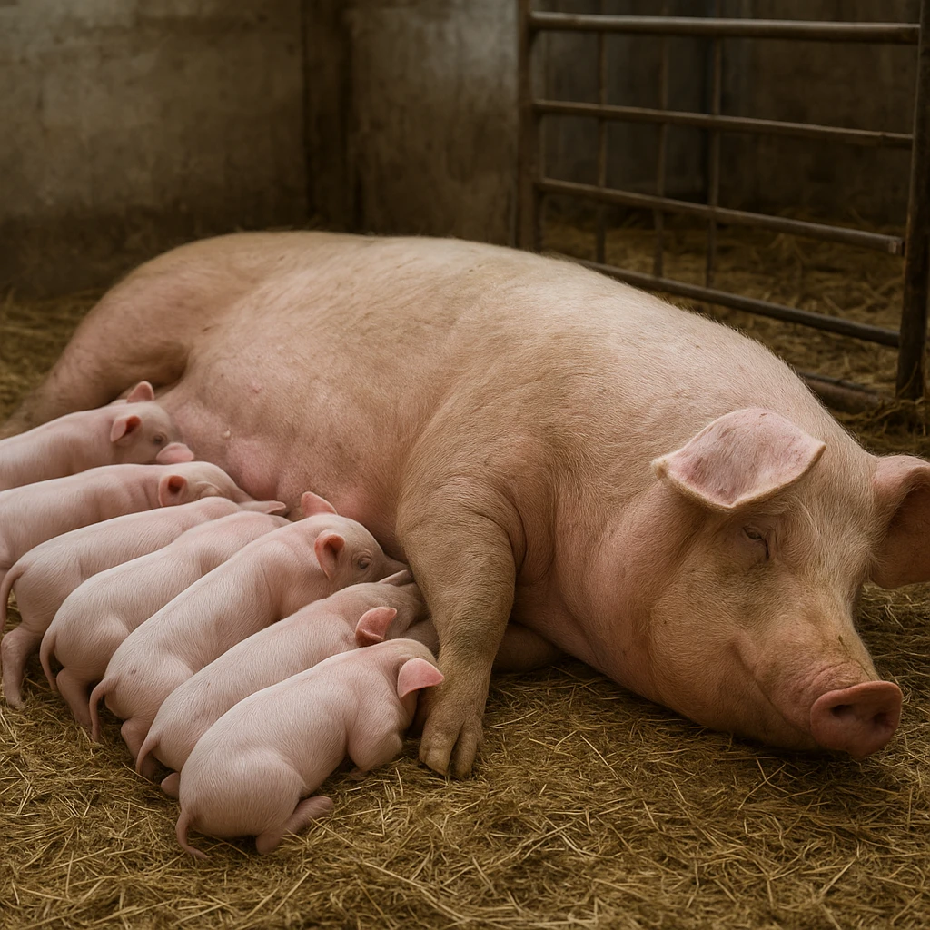 Warunki utrzymania loch prośnych i karmiących